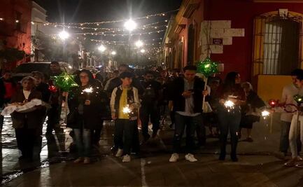 La cena y pavo son cosa moderna, en Oaxaca la Navidad siempre ha sido comunitaria