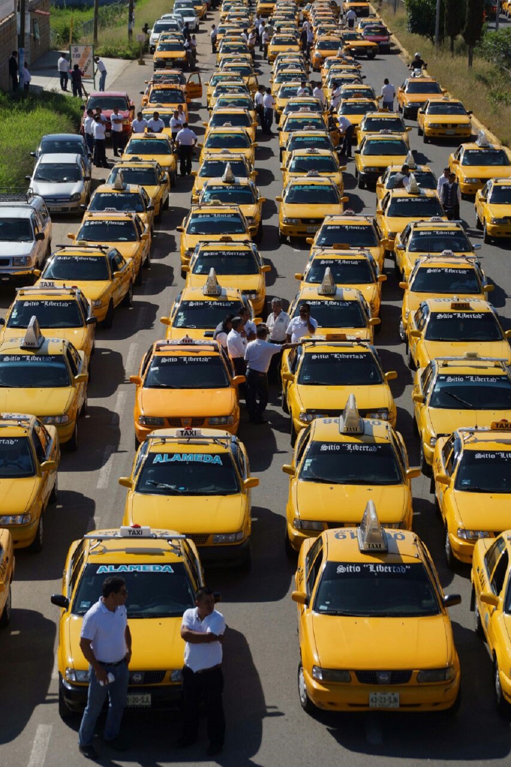 Reportaje. Taxistas: entre víctimas y victimarios