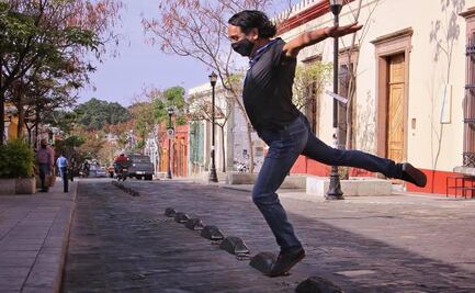 De los memes de Puebla al arte, celebra Casa de la Cultura Día de la Danza con ciclovía al estilo oaxaqueño