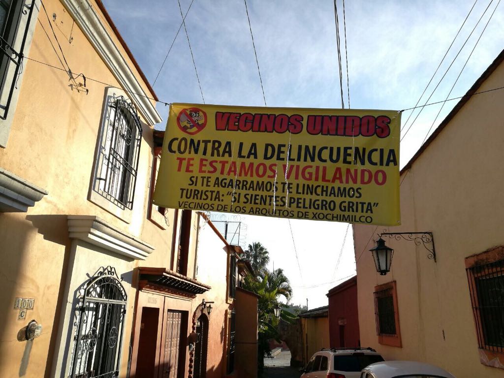 Aumentan amenazas de linchamiento en capital de Oaxaca