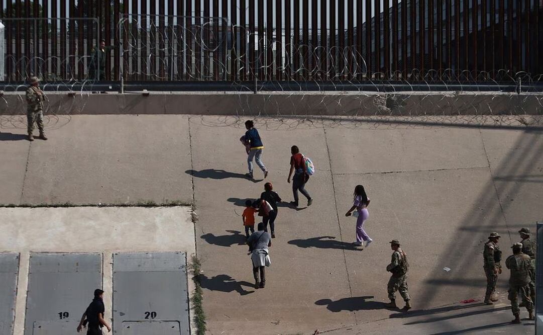 AMLO: No hay desbordamiento de la migración, ahí vamos ordenando las cosas. Foto: Especial