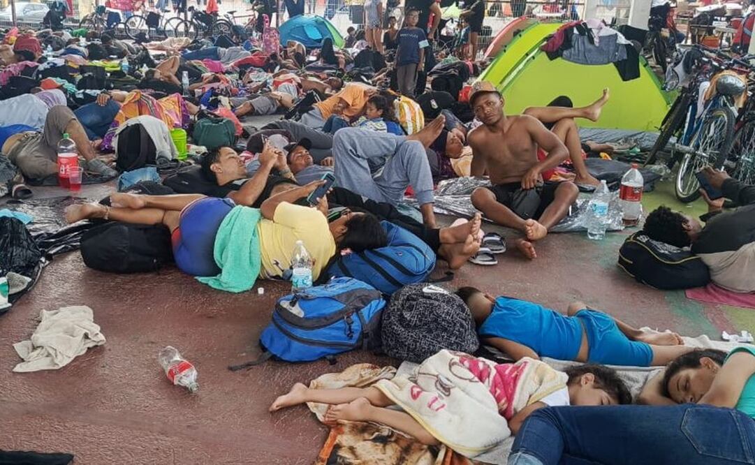 Desde Oaxaca, piden medidas para proteger a miles de migrantes que caminan a EU ante amenazas de Trump