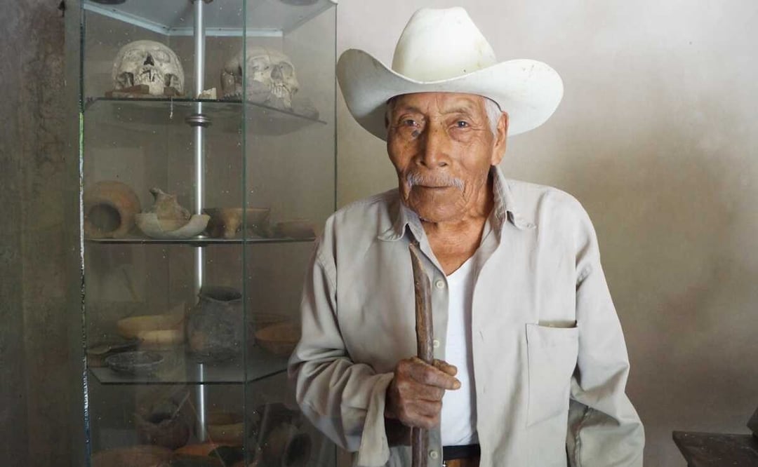 El arqueólogo brujo de la Mixteca de Oaxaca que encuentra vestigios con ayuda de seres misteriosos. Fotos: Antonio Mundaca