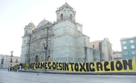 Ciudad de Oaxaca vive jornada de bloqueos carreteros y protestas en diferentes zonas