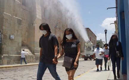 Registran 8 mil 949 casos por Covid-19 en Oaxaca; 838 han fallecido