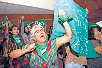 Van 3 abortos legales desde reforma al código penal en Oaxaca