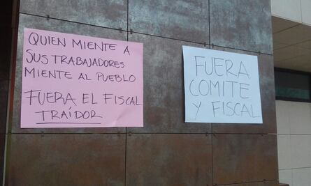 Fiscal busca dejar fuera a 400 trabajadores de la Fiscalía General de Oaxaca