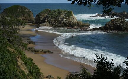 Playas oaxaqueñas: Estas son las más limpias para vacacionar en Navidad y Año Nuevo