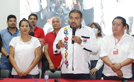 Reconoce Alejandro Avilés que “no le son favorables” resultados de elección en Oaxaca, “pero hay que dar la cara”