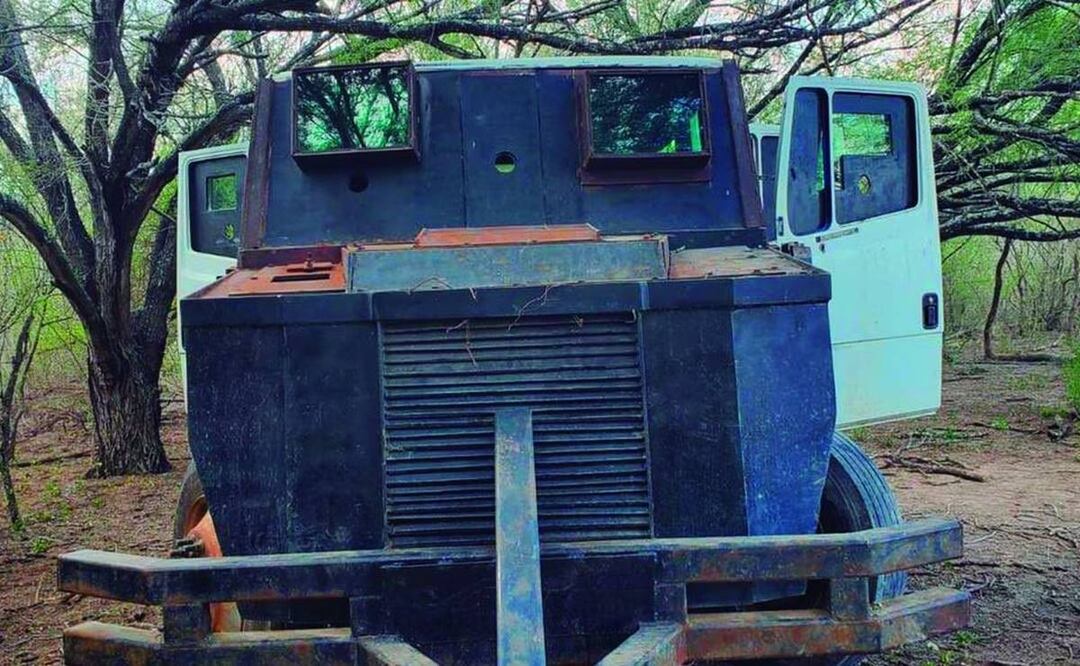 Tamaulipas ocupa el primer lugar en decomisos de vehículos monstruo. En nueve años, elementos de Sedena incautaron 103 unidades en esa entidad.