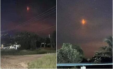 ¿Fenómeno atmosférico? Esto es lo que sabemos de las extrañas luces en el cielo del Istmo de Oaxaca