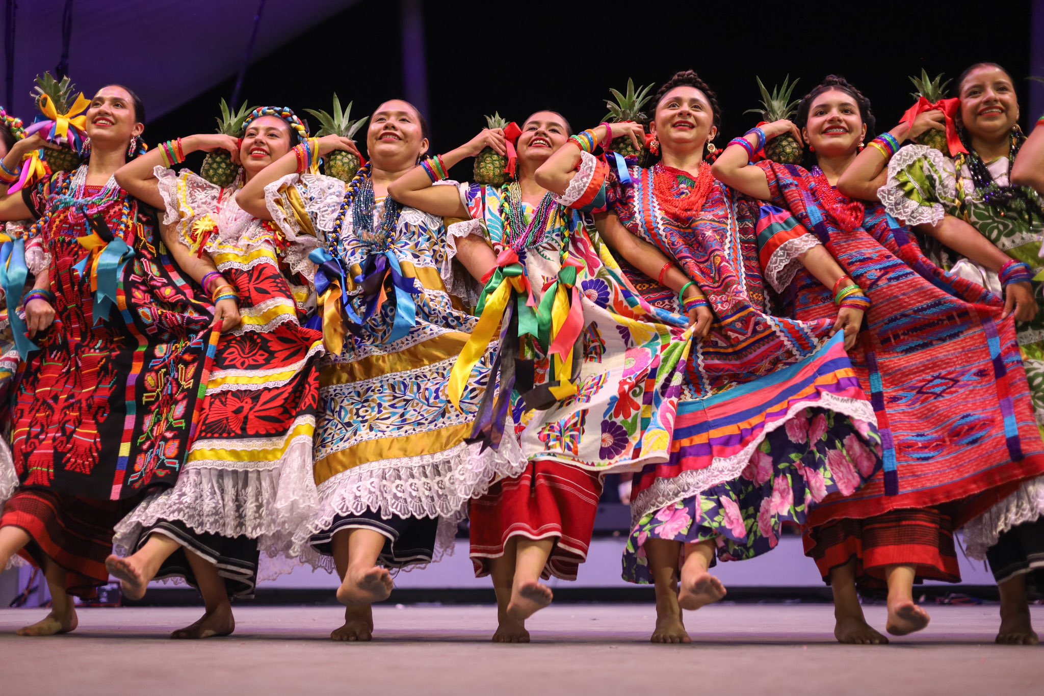 La Guelaguetza 2025. Foto: Guelaguetza Oficial X
