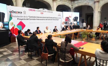 Instala Murat Comisión Intersecretarial para el Corredor Interoceánico del Istmo