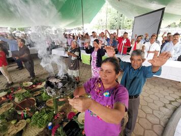 Avanza derecho de pueblos originarios de los Valles Centrales, para decidir sobre su agua