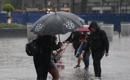 Onda tropical 18 dejará fuertes lluvias y actividad eléctrica en 6 regiones de Oaxaca