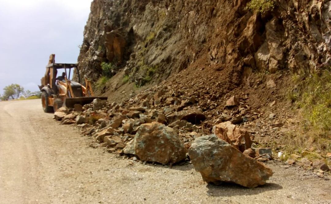 Lluvias de este fin de semana podrían causar derrumbes en Oaxaca, alerta Protección Civil. Foto: Archivo EL UNIVERSAL