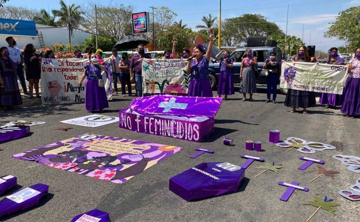 Encuentran cuerpo de mujer asesinada en Zaachila; fiscalía de Oaxaca investiga feminicidio. Foto: Archivo EL UNIVERSAL