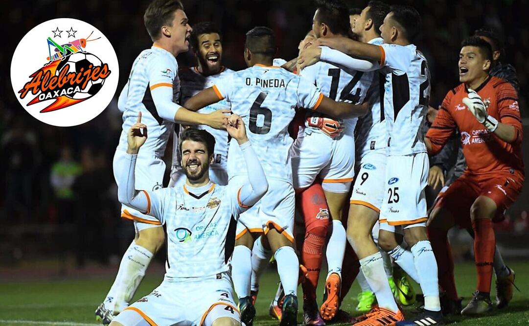 Alebrijes de Oaxaca, el equipo que surgió como una academia de futbol y llegó a la Liga de Expansión. Foto: Especial.