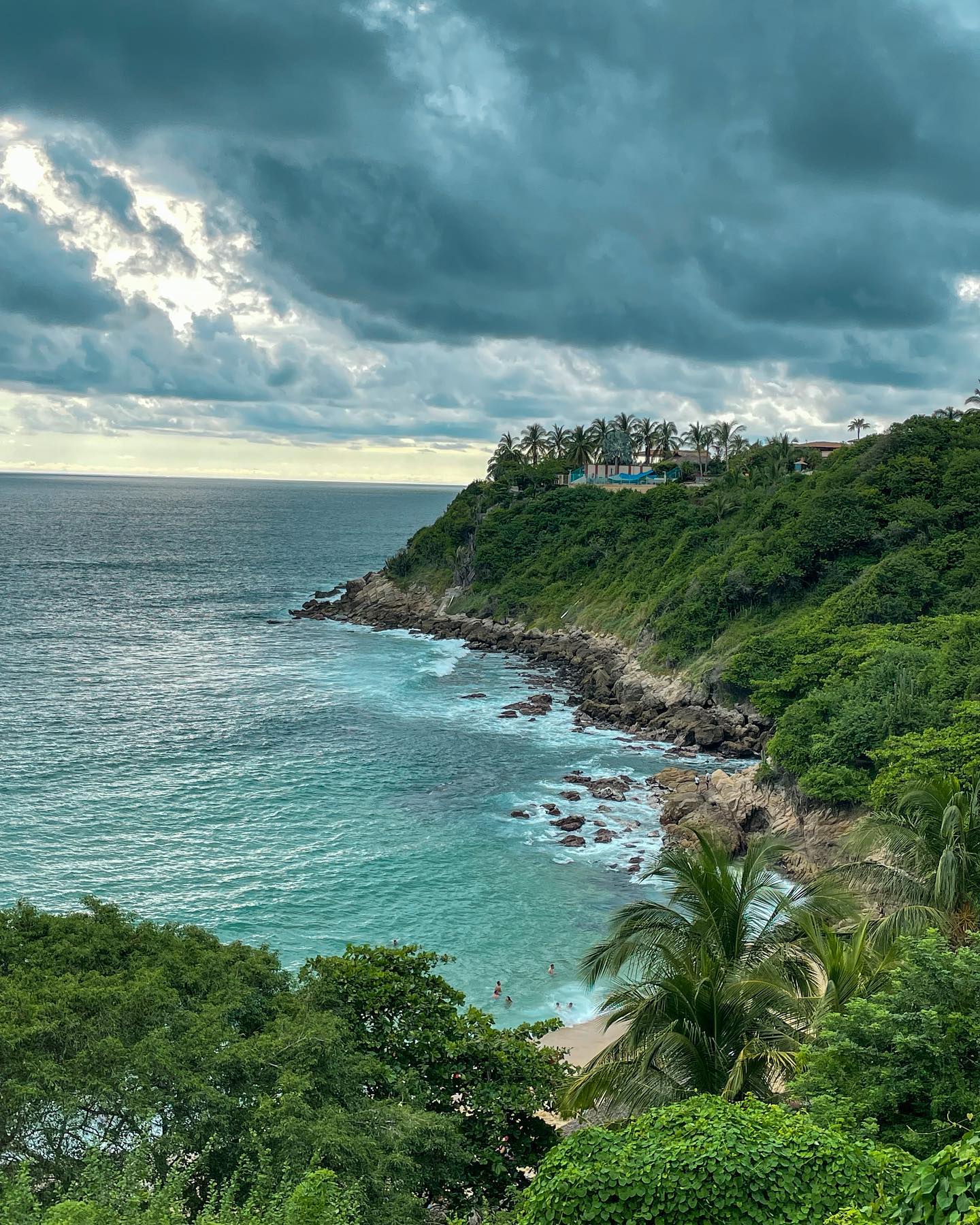 Playa Carrizalillo. Foto: Fanibren