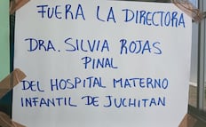 Inician paro trabajadores del hospital Materno-Infantil de Juchitán; exigen destitución de directora