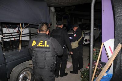 Catean casa de Vera Carrizal, sospechoso de ataque a saxofonista