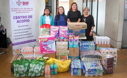 Reactiva gobierno de Oaxaca la ayuda para Guerrero; envía 11 toneladas de alimentos