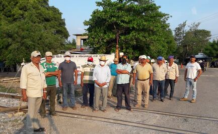 Frenan, otra vez, trabajos del Interoceánico; pobladores de Comitancillo exigen obras sociales