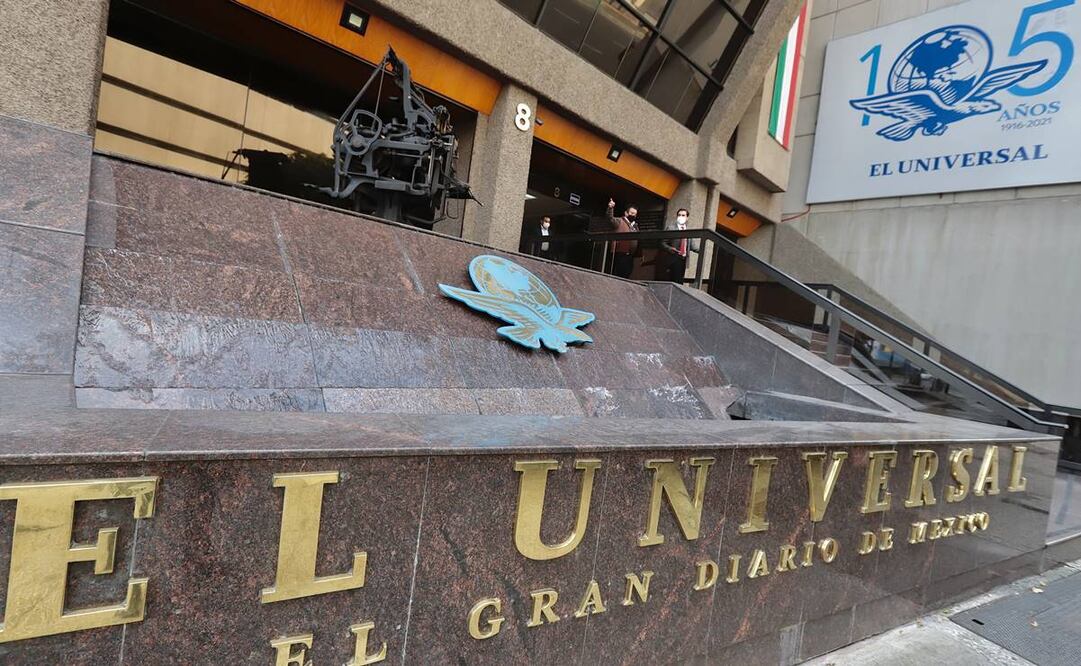 EL UNIVERSAL se consolida como el grupo de noticias líder en México. Foto: Archivo