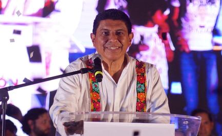 ¿Cuándo tomará posesión Salomón Jara como gobernador de Oaxaca? Esto dice la Constitución oaxaqueña