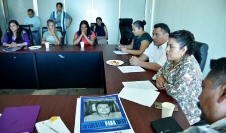 Integrantes de Codedi interponen demanda de juicio político ante Congreso de Oaxaca