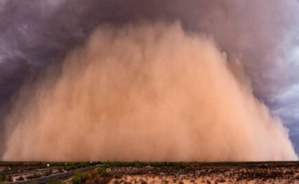 Nube de polvo del Sahara llegará a territorio oaxaqueño este fin de semana