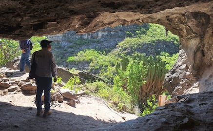 Así puedes visitar las impresionantes cuevas prehistóricas de Mitla, Oaxaca, con pinturas rupestres