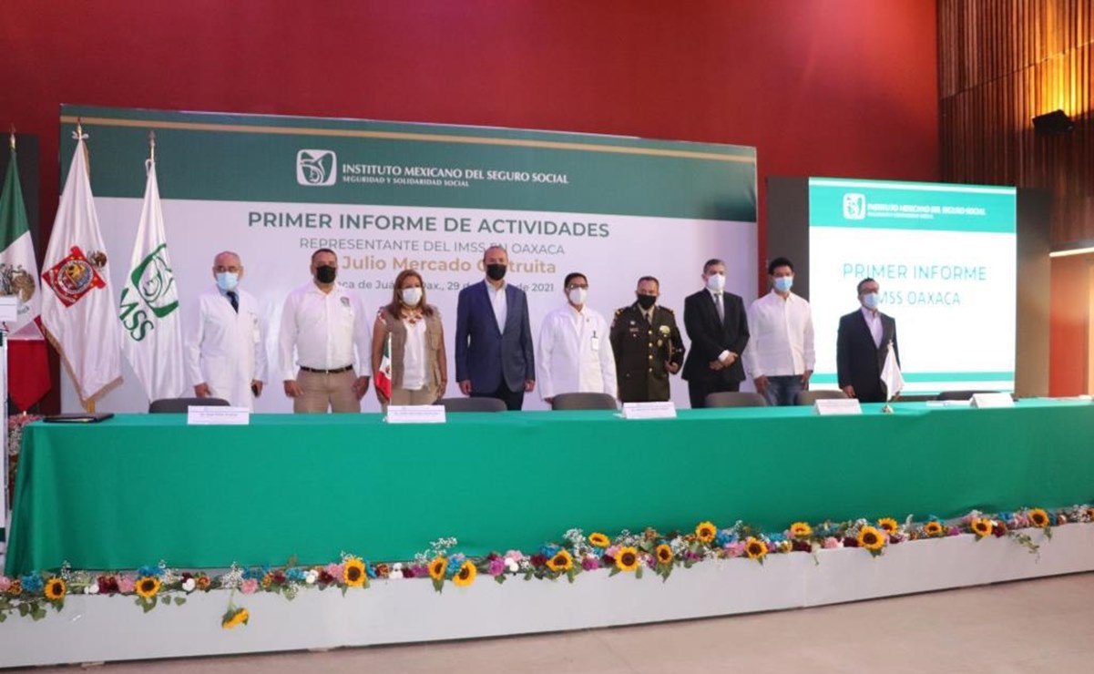 Anuncia IMSS construcción de 2 nuevos hospitales en Oaxaca por alto número de derechohabientes