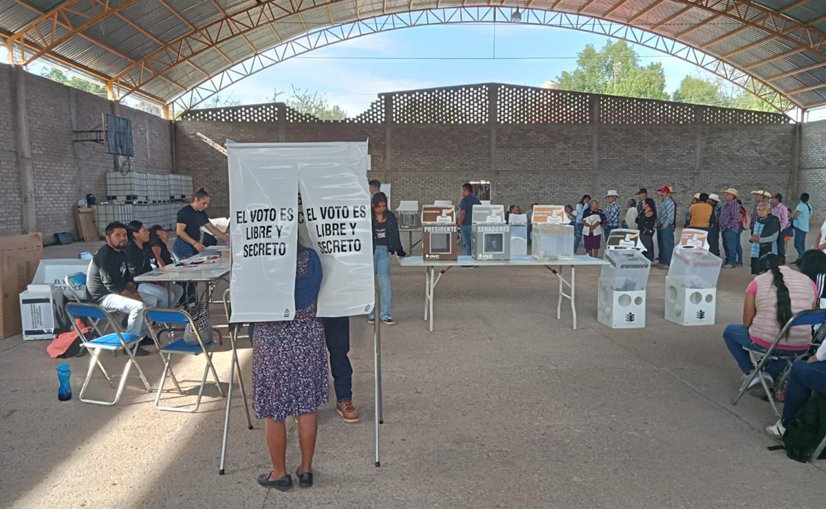 Pierde Morena en Huajuapan y Tlaxiaco, las principales ciudades de la región Mixteca de Oaxaca. Foto: Juana García