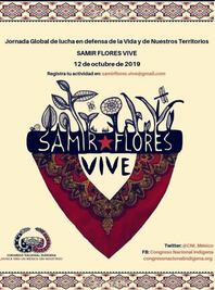 Anuncian movilizaciones durante Jornada Global de Lucha en Defensa del Territorio