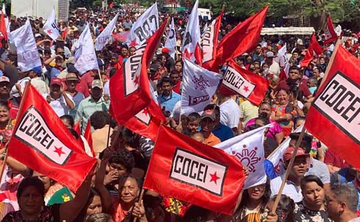 Líderes de la izquierda en Juchitán olvidan el 51 aniversario de la Cocei