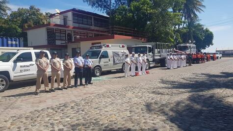 Comienza Operación Salvavidas en zonas costeras de Oaxaca