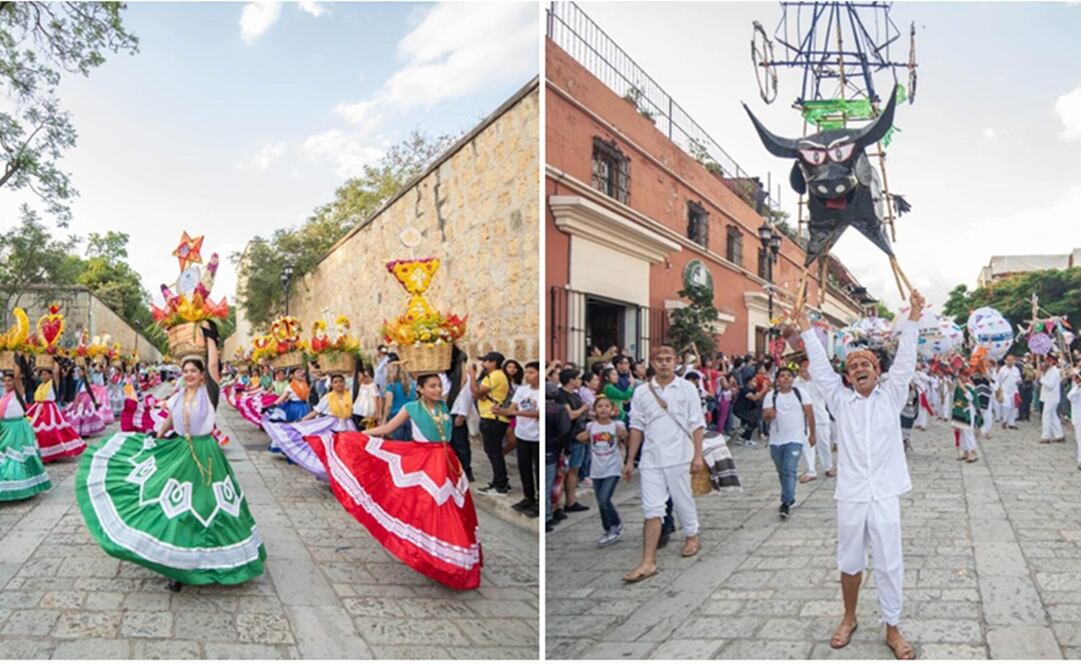 Convites en Oaxaca. Foto: Gobierno de Oaxaca.