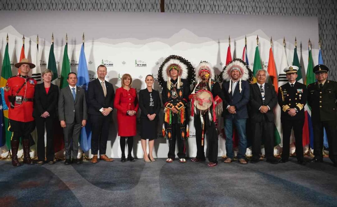 Claudia Sheinbaum llega a Canadá para la Cumbre del G20 16-06-2025/ Foto: @Claudiashein