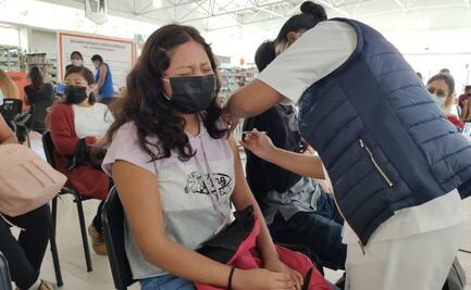 Oaxaca, entidad con más personas vacunadas contra Covid en el sureste; se han aplicado 2.3 millones de dosis