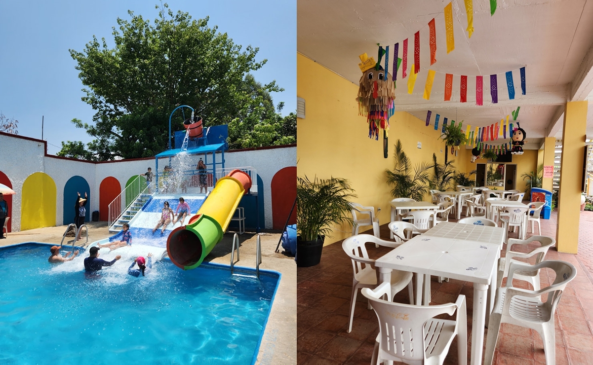 Por vacaciones de verano manejan un precio especial. Foto: Balneario Las Brisas Oaxaca