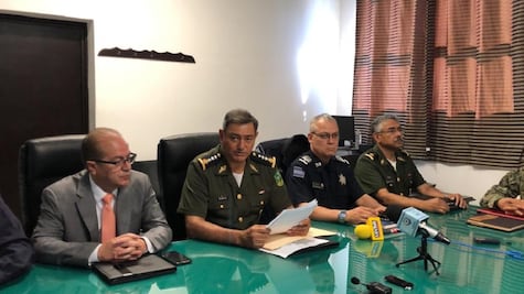 Confirma la Sedena detención de grupo armado en el Istmo