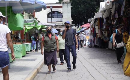 Supera Oaxaca los 80 mil casos positivos de Covid-19 desde que inició la pandemia