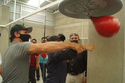 Nace gimnasio en Tlacolula, busca llevar boxeo y artes marciales mixtas a la juventud de Oaxaca