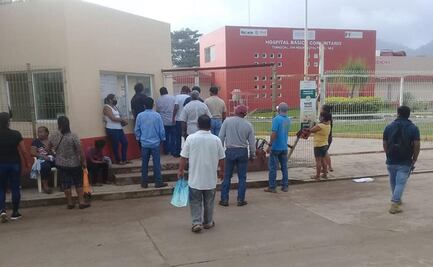 Por incumplimiento del gobierno de Oaxaca, se extiende paro en hospital de Soyaltepec