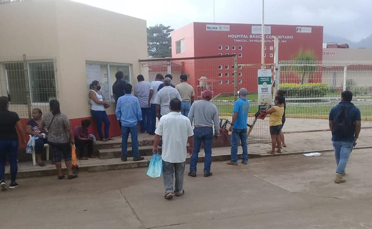 Por incumplimiento del gobierno de Oaxaca, se extiende paro en hospital de Soyaltepec. Foto: Especial