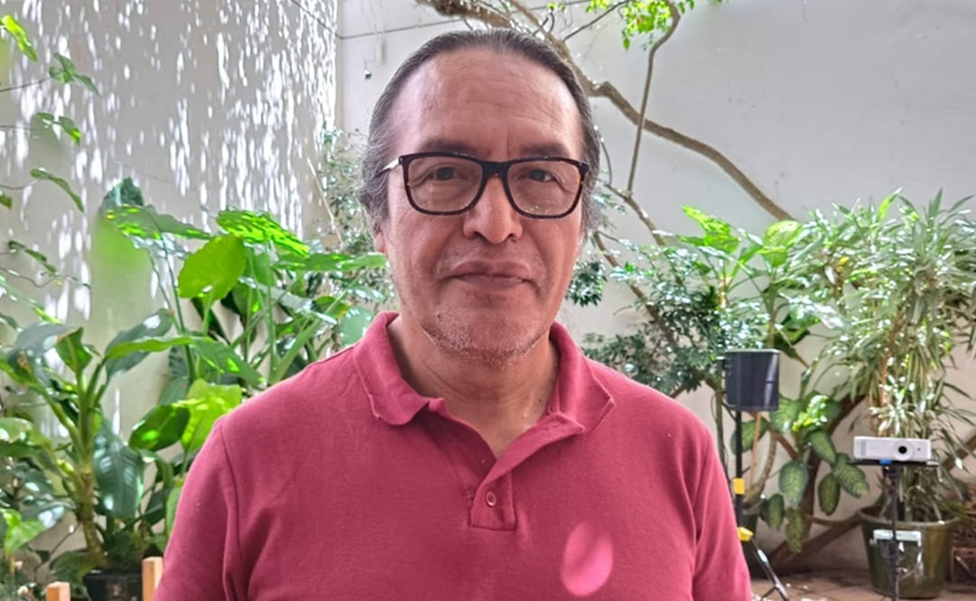 Aldo Hernández Rojas, director de la Unión de Organizaciones de la Sierra Juárez de Oaxaca. Foto: Juan Carlos Zavala