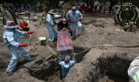 “Postales de la pandemia", las mejores imágenes de la semana