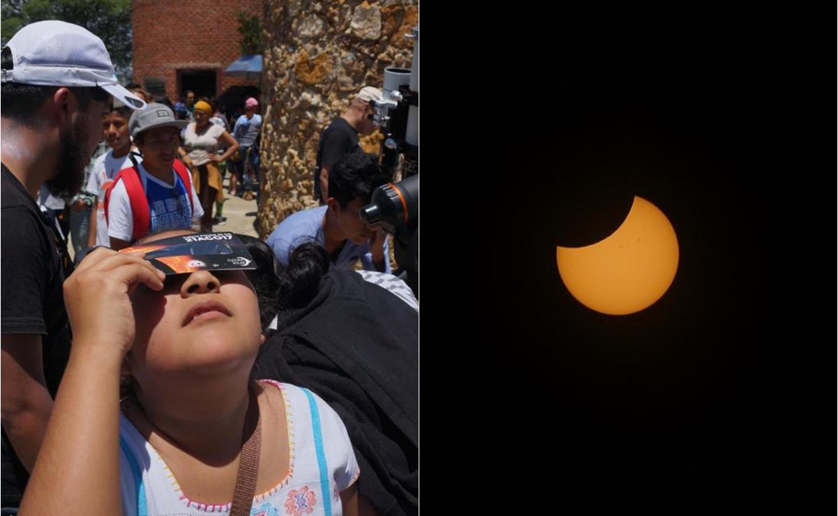 En estos lugares podrás ver de forma segura y con telescopios el eclipse solar en Oaxaca. Fotos: Edwin Hernández
