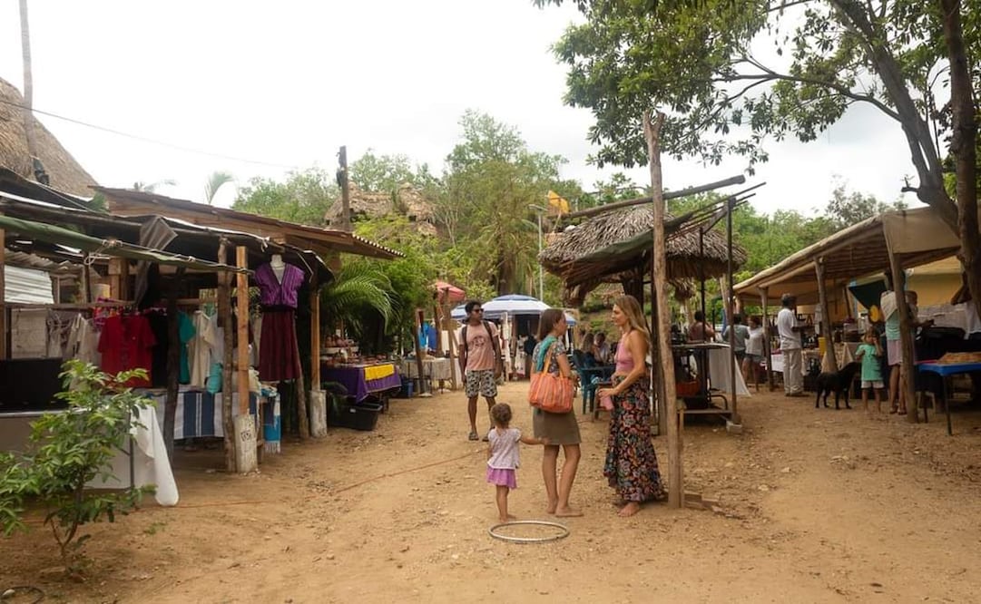 Tras paso de Agatha, reactivan servicios turísticos en Ventanilla y Mazunte, Pueblo Mágico de Oaxaca. Fotos: Cortesía